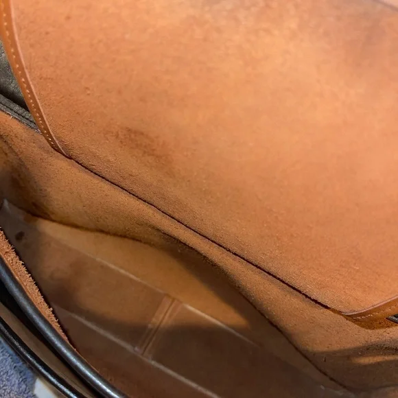 Vintage Coach Smooth Black Leather Metropolitan Briefcase Adj Strap 1133-311 OBO - Picture 16 of 16